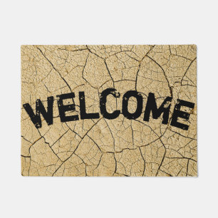 Cracked Earth Dirt Cool Texture Doormat