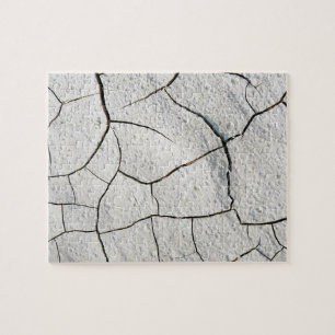 Cracked Earth Dirt Cool Texture Jigsaw Puzzle