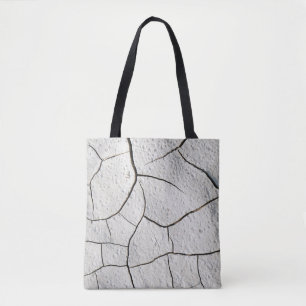 Cracked Earth Dirt Cool Texture Tote Bag