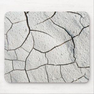 Cracked Earth Funny Cool Texture Mouse Pad