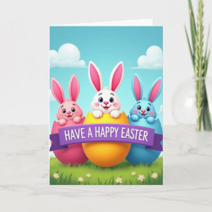 Cracked Egg Friends Spring Card