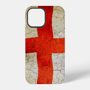Cracked England flag Case-Mate iPhone Case