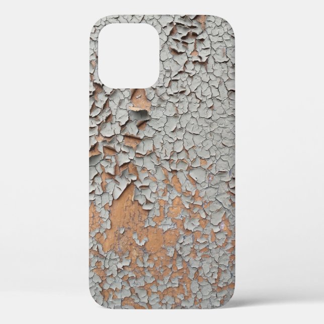 Cracked grey wall paint Case-Mate iPhone case (Back)