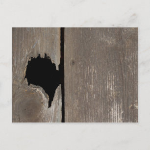 Cracked Heart Postcard