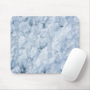 Cracked Ice Surface (Style 3) Oil Painting Mouse Pad