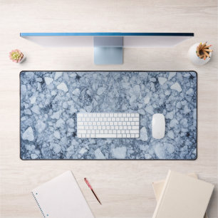 Cracked Ice Surface (Style 7) Oil Painting Desk Mat