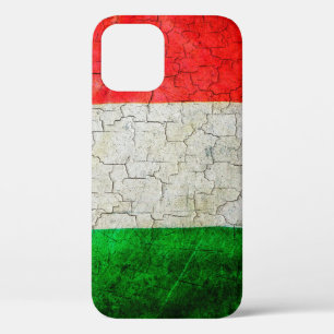 Cracked Italy flag Case-Mate iPhone Case