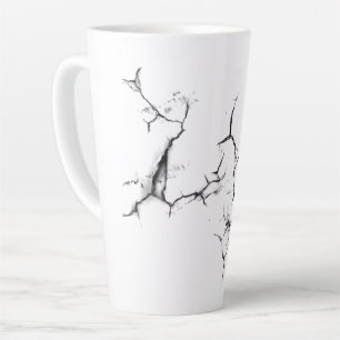 Cracked Latte Mug