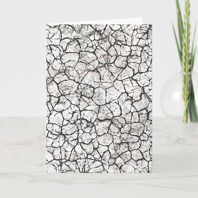 Cracked Marble Digital Pattern Card (Front)