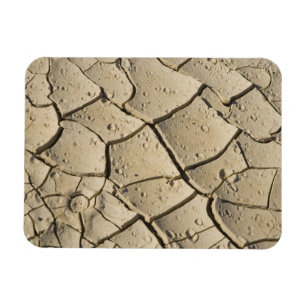 Cracked Mud formation in the Valley floor of 2 Magnet