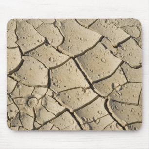 Cracked Mud formation in the Valley floor of 2 Mouse Pad