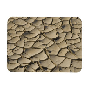 Cracked Mud formation in the Valley floor of Magnet