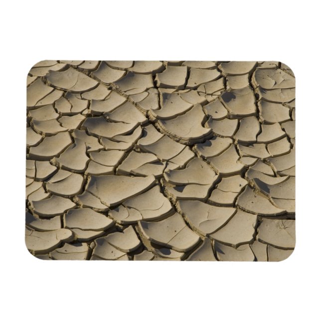 Cracked Mud formation in the Valley floor of Magnet (Horizontal)