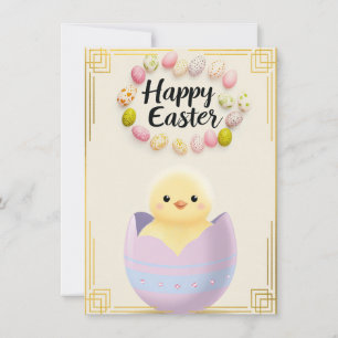 Cracked Open Joy – Easter Chick Surprise Card
