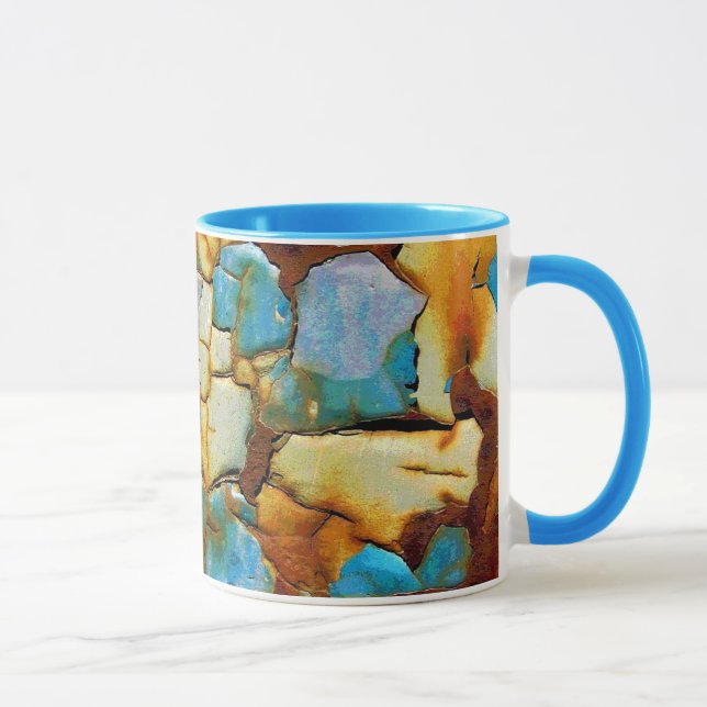 Cracked Paint Mug (Right)