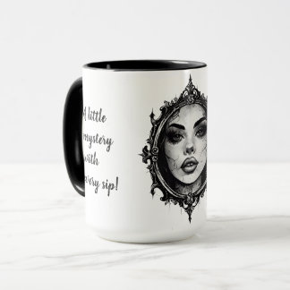 Cracked Reflection Mug