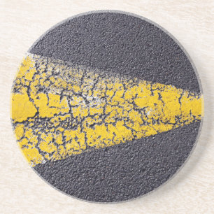 Cracked road coaster