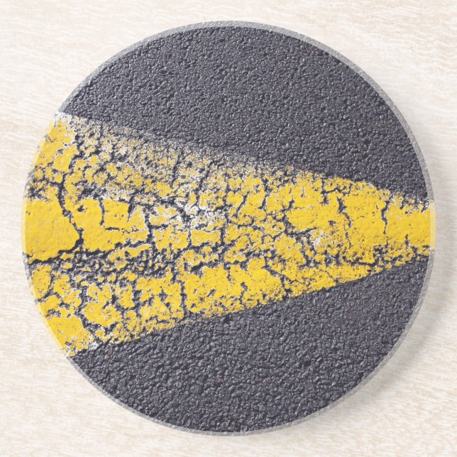 Cracked road coaster (Front)