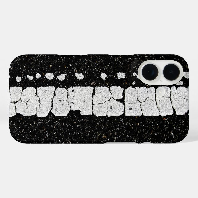 Cracked Road Paint Case-Mate iPhone Case (Back (Horizontal))