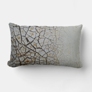 Cracked Rust Lumbar Cushion