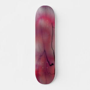 cracked skateboard