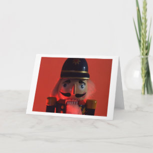 cracked smile holiday card