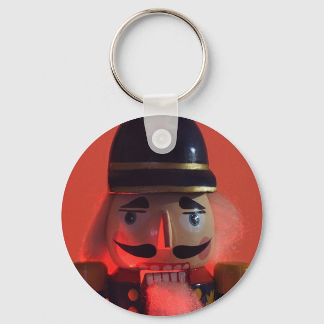 cracked smile key ring (Front)