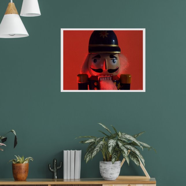cracked smile poster (Living Room 1)