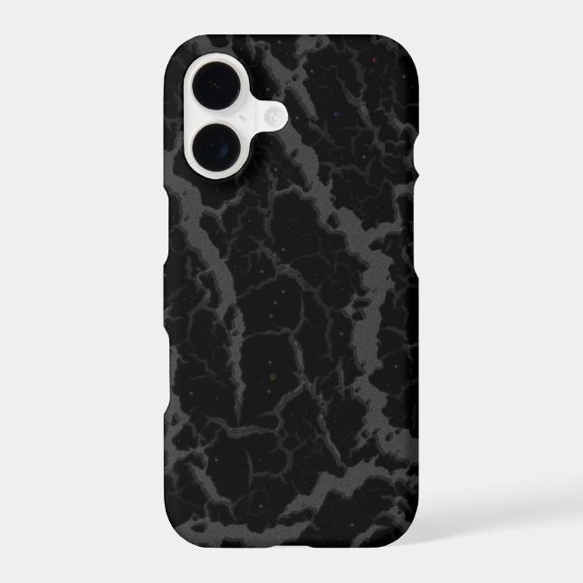 Cracked Space Lava - Black (Back)