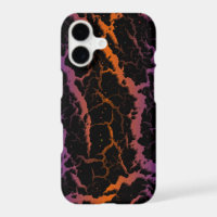 Cracked Space Lava - Blue/Orange