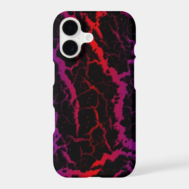 Cracked Space Lava - Blue/Red (Back)