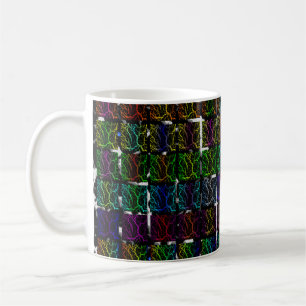 Cracked Space Lava Collection Coffee Mug