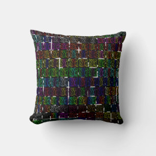 Cracked Space Lava Collection Cushion