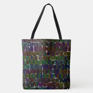 Cracked Space Lava Collection Tote Bag