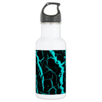 Cracked Space Lava - Cyan