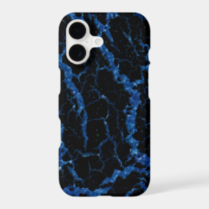 Cracked Space Lava - Glitter Blue