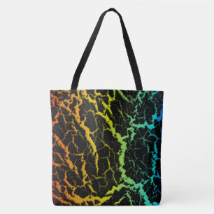 Cracked Space Lava - Heat ROYCB Tote Bag
