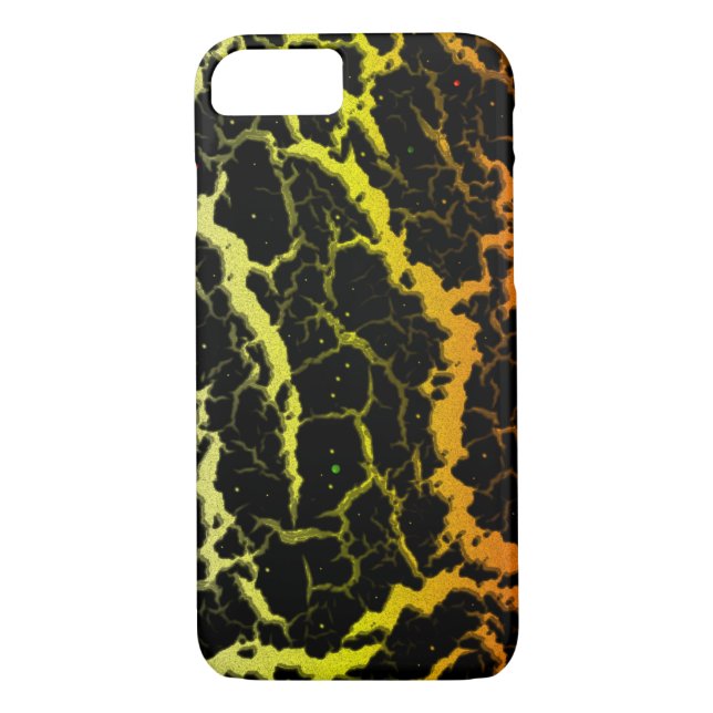 Cracked Space Lava - Heat WYR Case-Mate iPhone Case (Back)