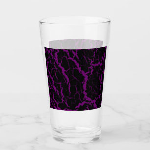 Cracked Space Lava - Purple Glass
