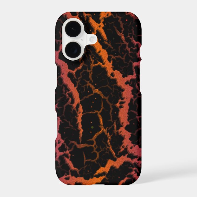 Cracked Space Lava - Purple/Orange (Back)