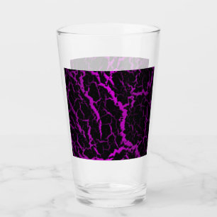 Cracked Space Lava - Purple/Pink Glass