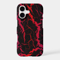 Cracked Space Lava - Purple/Red