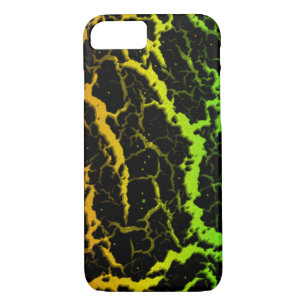Cracked Space Lava - Rainbow ROYGB iPhone 8/7 Case