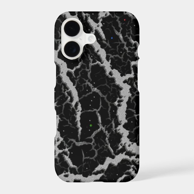 Cracked Space Lava - Silver (Back)