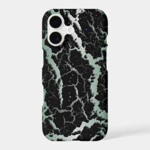 Cracked Space Lava - White/Forest