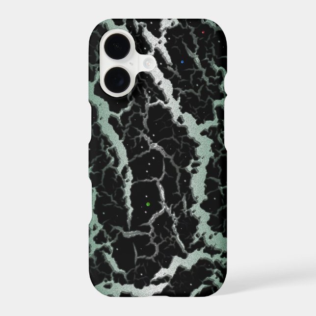 Cracked Space Lava - White/Forest (Back)