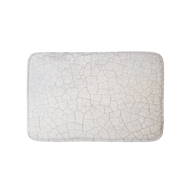 Cracked Surface Bath Mat (Front)