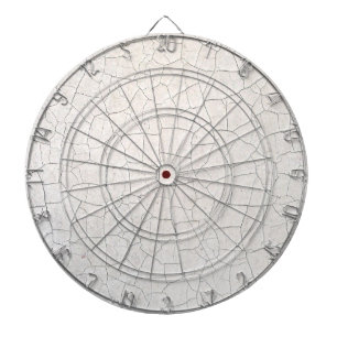 Cracked Surface Dartboard