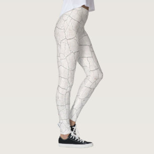 Cracked Surface Leggings