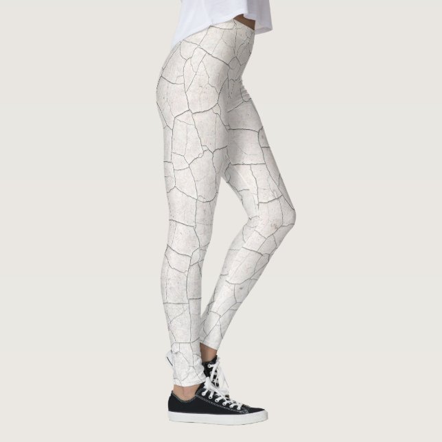 Cracked Surface Leggings (Right)